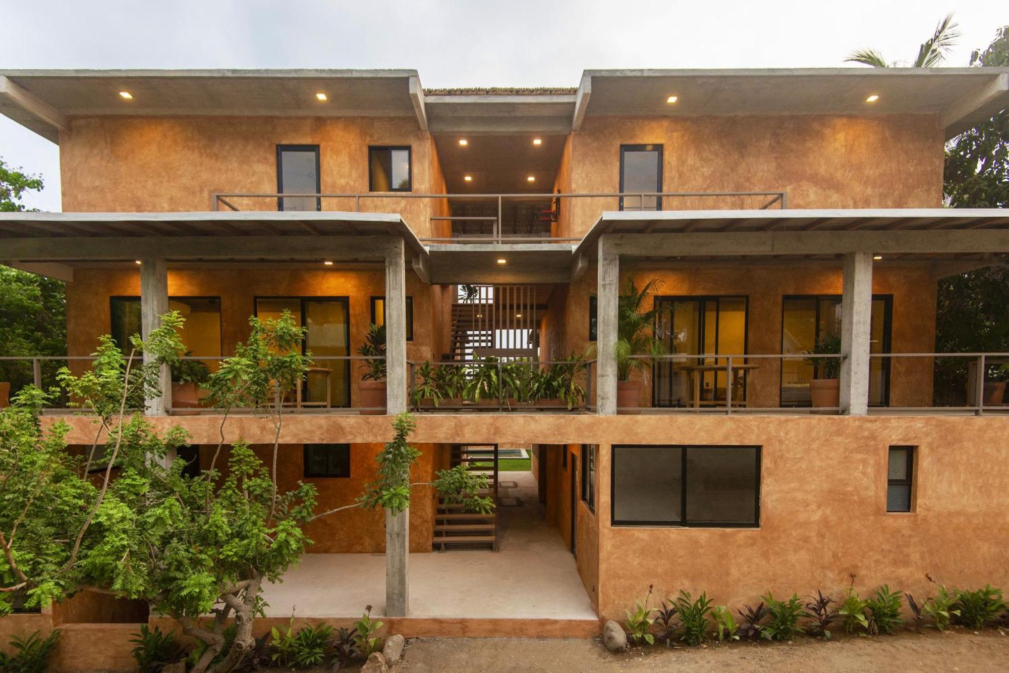 Casa Marisa Otel Puerto Escondido  Dış mekan fotoğraf