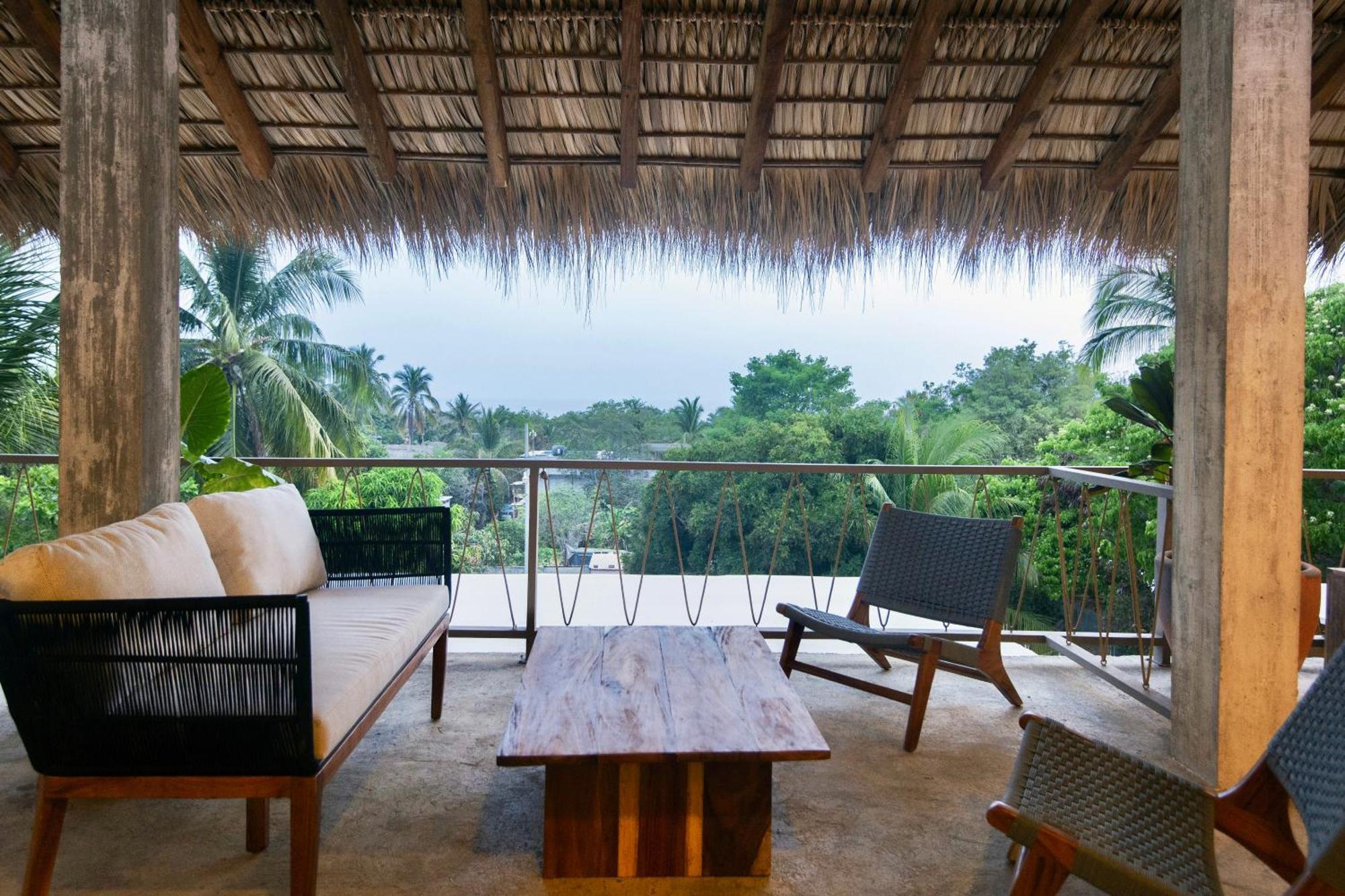 Casa Marisa Otel Puerto Escondido  Dış mekan fotoğraf