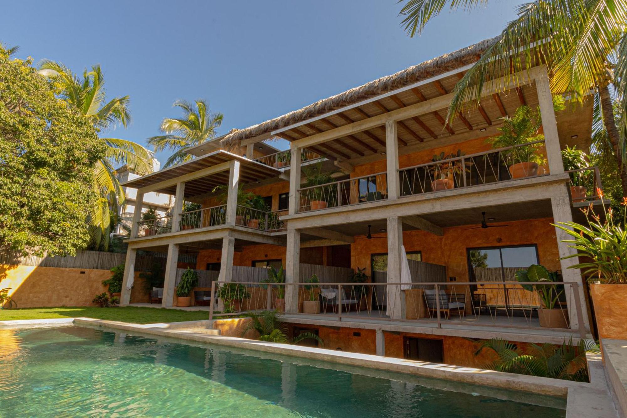 Casa Marisa Otel Puerto Escondido  Dış mekan fotoğraf